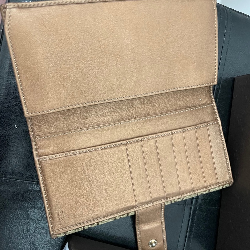 Gucci GG heart canvas wallet - Picture 3 of 10